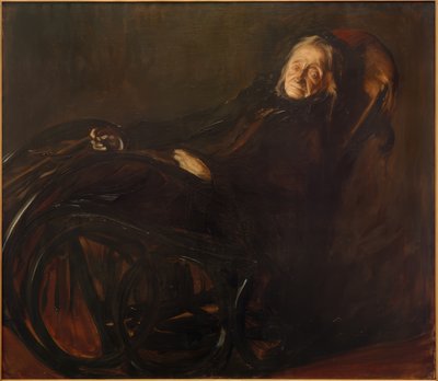 Portrait of Pelagia Witoslawska by Konrad Krzyzanowski