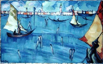 Venice by Konrad Magi