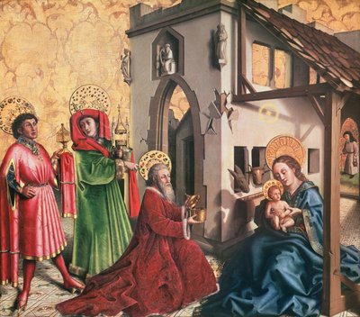 Adoration of the Magi by Konrad Witz