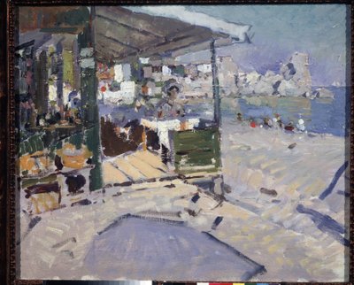 The Gulf of Crimea by Konstantin Alekseevich Korovin