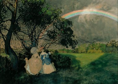 Rainbow by Konstantin Andreyevich Somov