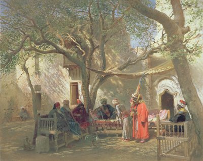 Dervishes in Cairo by Konstantin Egorovich Makovsky