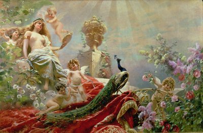 The Toilet of Venus by Konstantin Egorovich Makovsky