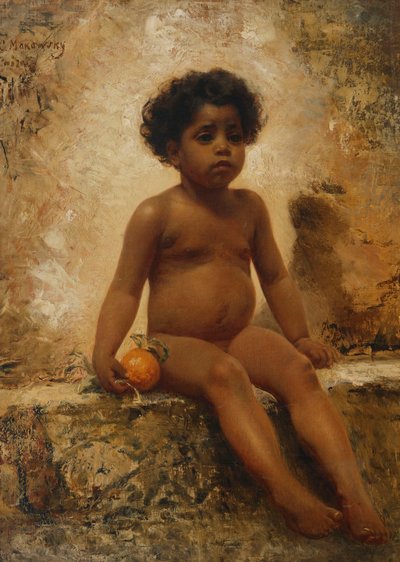 The Urchin by Konstantin Egorovich Makovsky