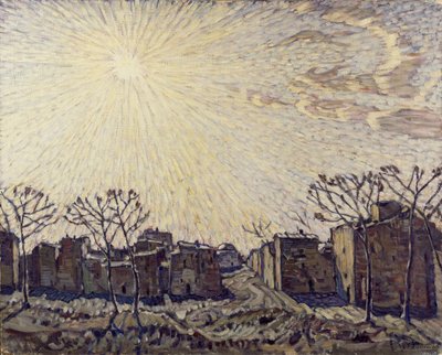 The Sun, 1906 by Konstantin Fyodorovich Bogayevsky