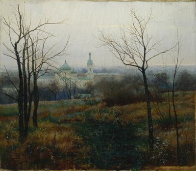 Autumn is Over by Konstantin Konstantinovich Pervukhin