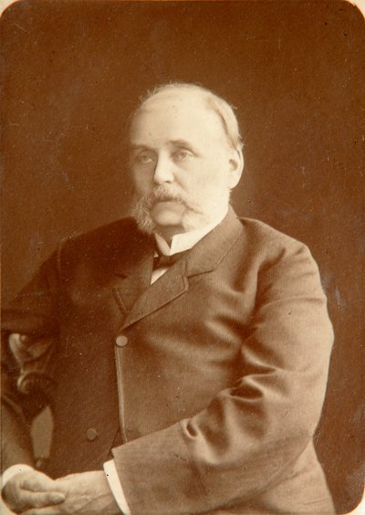 Ivan Goncharov, Russian Author by Konstantin Schapiro