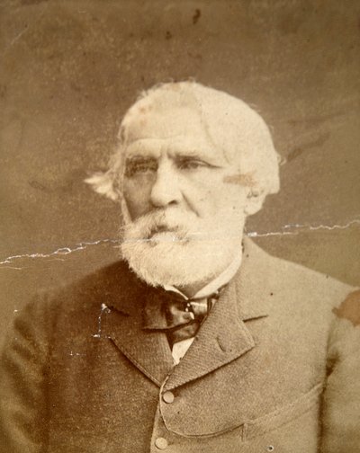 Ivan Turgenev, Russian Author by Konstantin Schapiro