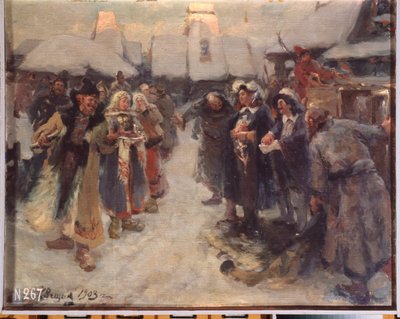 The Foreigners in Moscovy by Konstantin Veshchilov