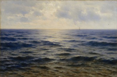 The Sea by Konstantin Yakovlevich Kryzhitsky