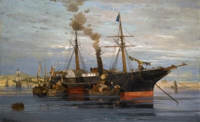 The Departure by Konstantinos Volanakis