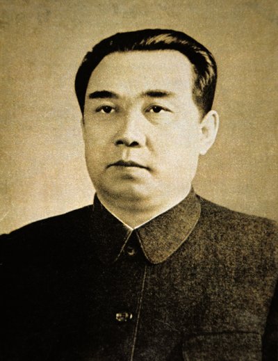 Kim Il Sung by Korean Photographer