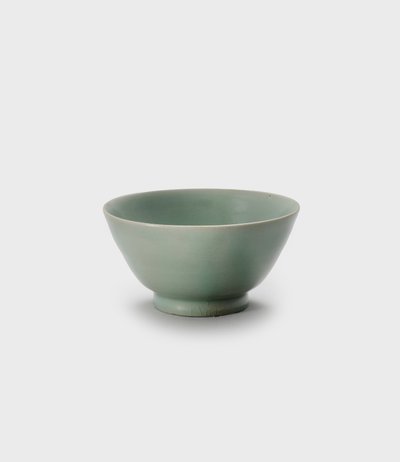 Celadon Bowl by Korean School