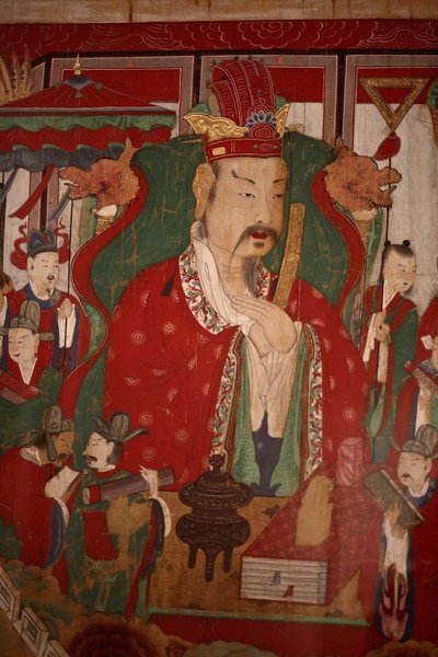 Chogang, the Second King of Hell by Korean School