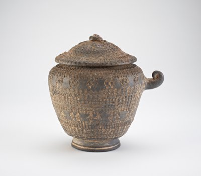 Cinerary Urn, Early 8th Century by Korean School