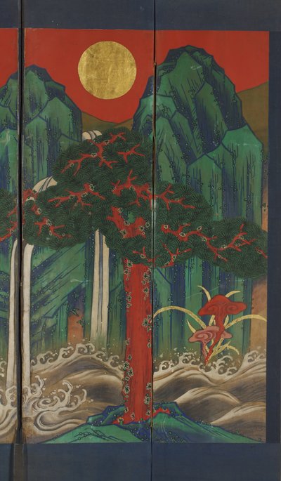 Landscape by Korean School