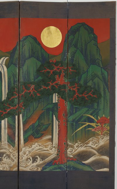 Landscape by Korean School