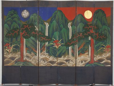 Landscape by Korean School