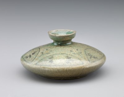 Oil bottle, mid 13th century by Korean School