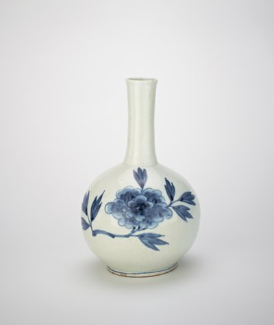 Punwon ware bottle by Korean School