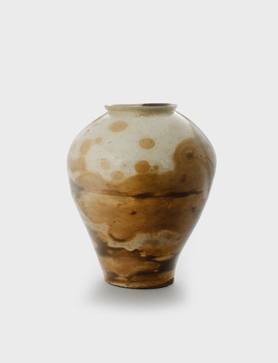 Storage jar, 18th century by Korean School