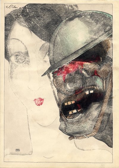 Memento From 1918, John Yperite by Karlis Padegs