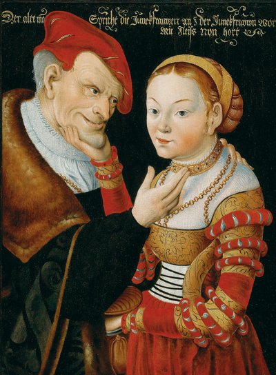 The Unequal Couple by Krodel