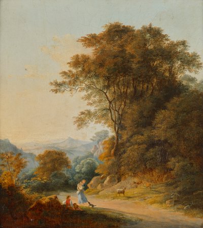 Landscape by Károly Markó d. Ä.