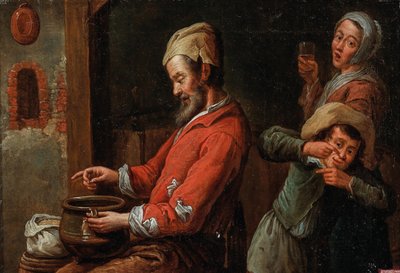 The Nitpicker by Krzysztof Lubieniecki