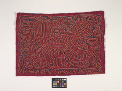 Shirt Panel (Mola) by Kuna Indian Culture