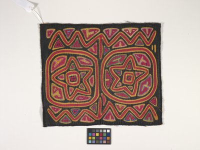 Shirt Panel (Mola) by Kuna Indian Culture