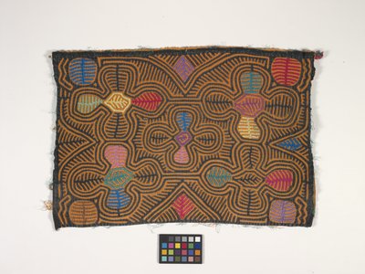 Shirt Panel (Mola) by Kuna Indian Culture