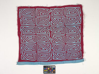 Shirt Panel (Mola) by Kuna Indian Culture