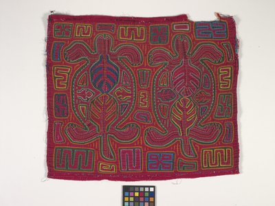 Shirt Panel (Mola) by Kuna Indian Culture