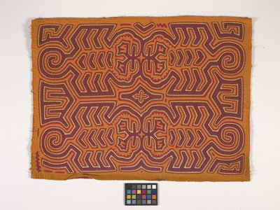 Shirt Panel (Mola) by Kuna Indian Culture