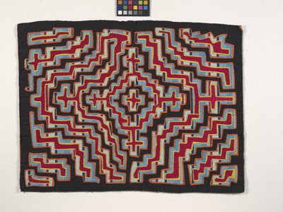 Shirt Panel (Mola) by Kuna Indian Culture