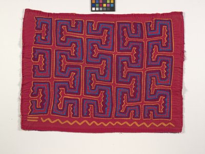 Shirt Panel (Mola) by Kuna Indian Culture