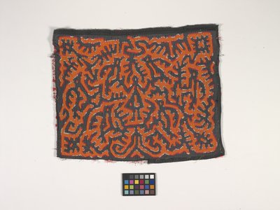 Shirt Panel (Mola) by Kuna Indian Culture