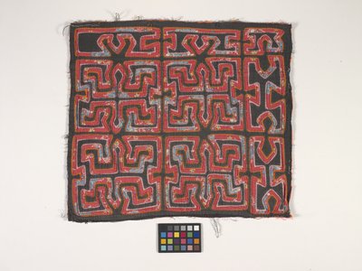 Shirt Panel (Mola) by Kuna Indian Culture