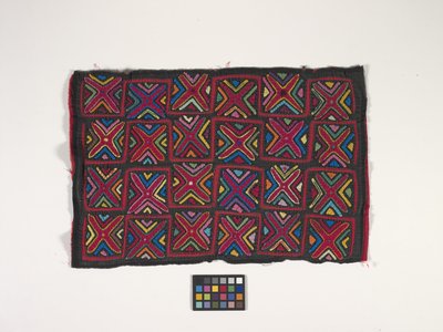 Shirt Panel (Mola) by Kuna Indian Culture
