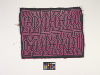 Shirt Panel (Mola) by Kuna Indian Culture