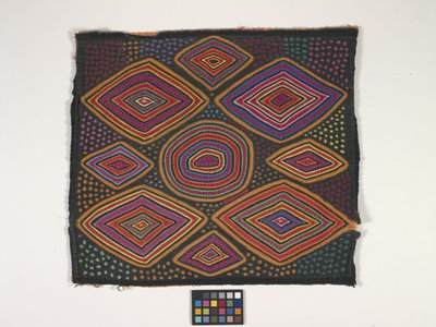 Shirt Panel (Mola) by Kuna Indian Culture