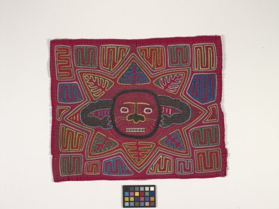 Shirt Panel (Mola) by Kuna Indian Culture