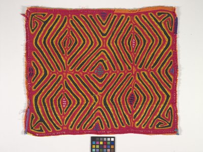 Shirt Panel (Mola) by Kuna Indian Culture