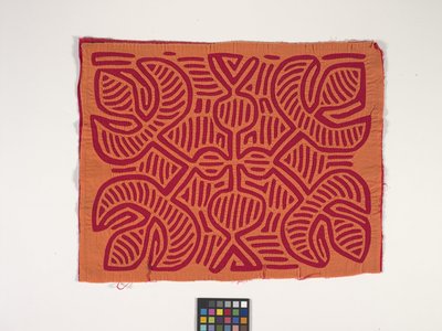 Shirt Panel (Mola) by Kuna Indian Culture