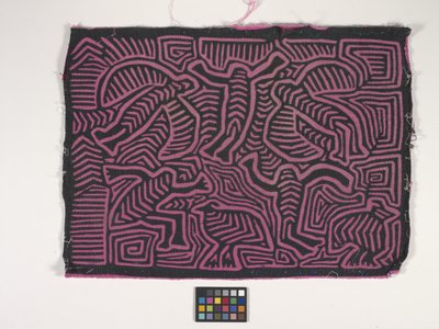 Shirt Panel (Mola) by Kuna Indian Culture