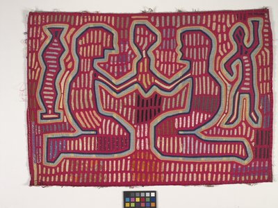 Shirt Panel (Mola) by Kuna Indian Culture