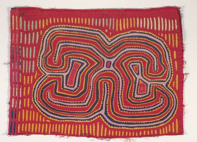 Shirt Panel (mola), c.1950 by Kuna Indian Culture