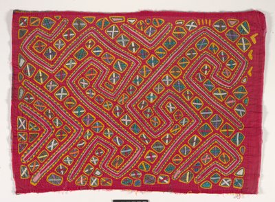 Shirt Panel (mola), c.1950 by Kuna Indian Culture