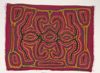 Shirt Panel (mola), c.1950 by Kuna Indian Culture